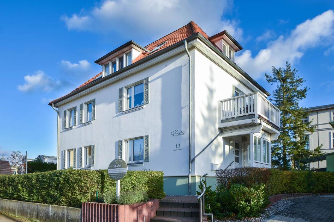 Haus Thalia 2 - Strandlaeufer Heringsdorf  Exterior foto